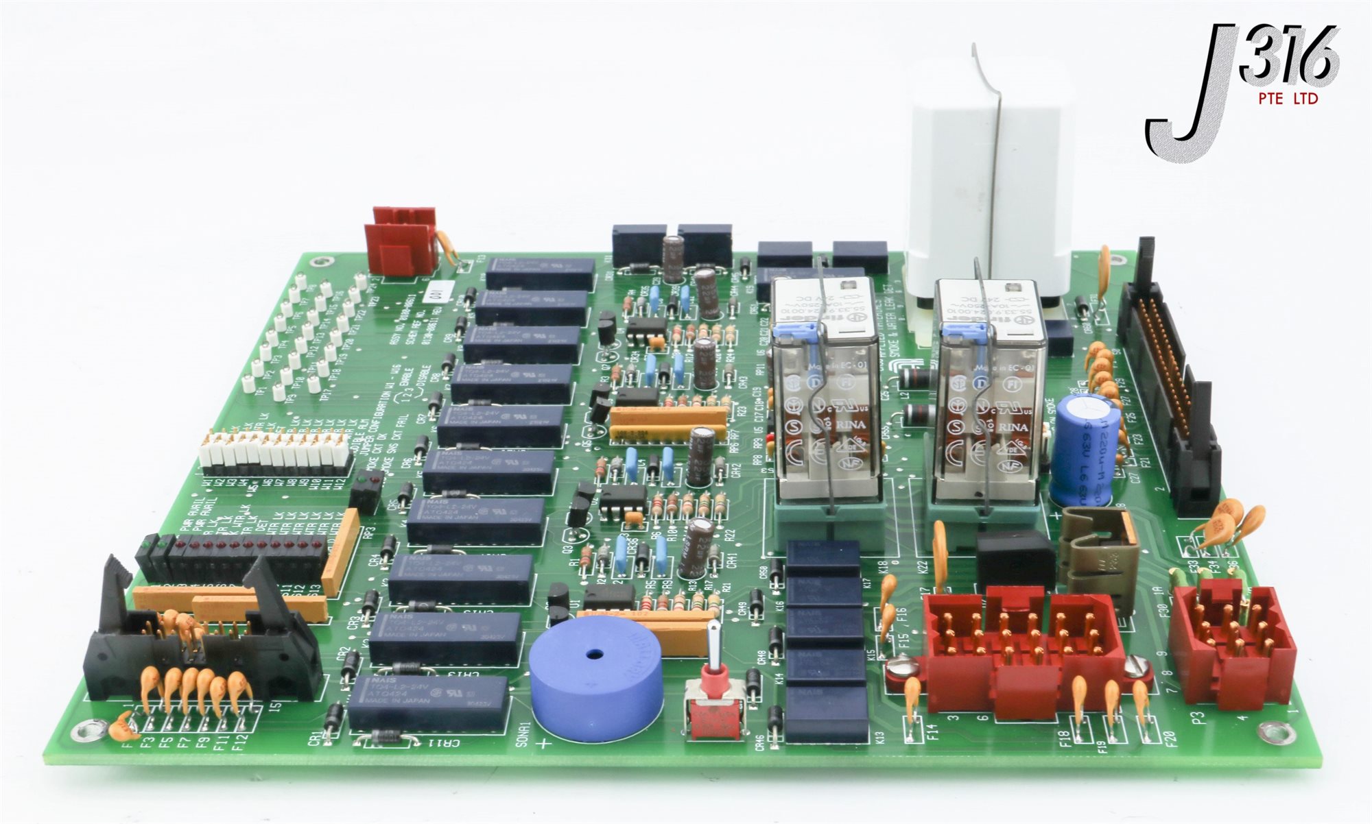 a 27782 APPLIED MATERIALS PCB ASSY, SMOKE AND WATER LEAK DET 0100